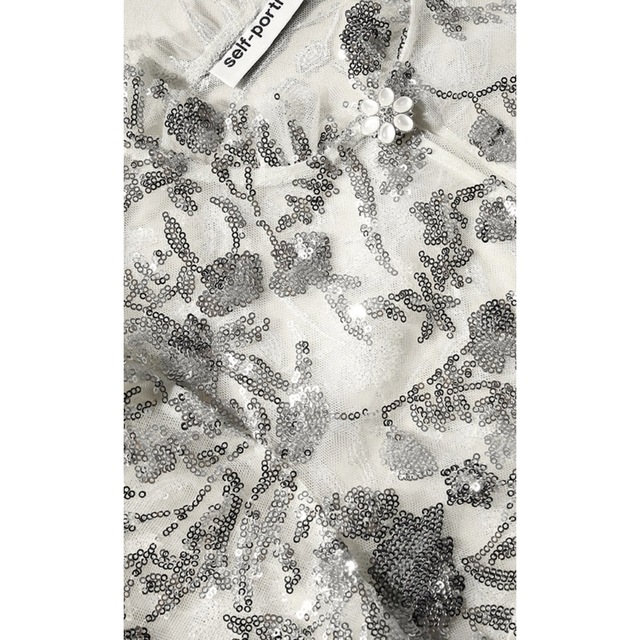 SELF PORTRAIT - ❤️正規品Selfportrait23新作新品☆シルバー