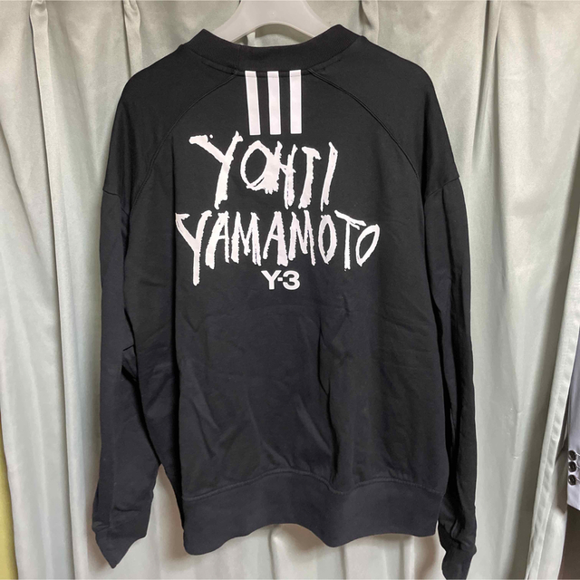 Y-3 19ss youji yamamoto スウェット