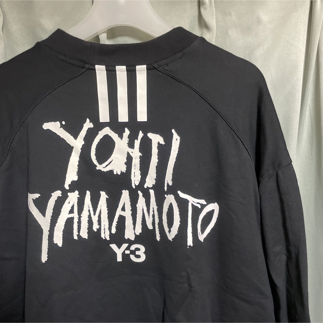 Y-3 19ss youji yamamoto スウェット