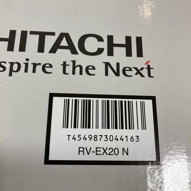 日立(ヒタチ)の新品　日立ロボットクリーナー(RV-EX20)   嵐バージョン スマホ/家電/カメラの生活家電(掃除機)の商品写真