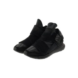 ワイスリー(Y-3)のY-3 ワイスリー スニーカー 26.5cm 黒 【古着】【中古】(スニーカー)