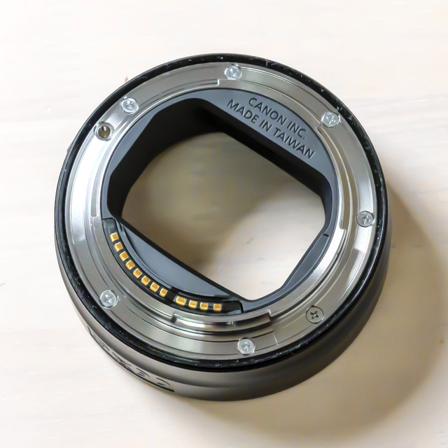 Canon(キヤノン)のCanon キヤノン マウントアダプター EF-EOS R スマホ/家電/カメラのカメラ(その他)の商品写真
