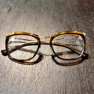 オリバーピープルズ(Oliver Peoples)のレスカ LESCA 廃盤 デッドストック 眼鏡 刻印あり(サングラス/メガネ)