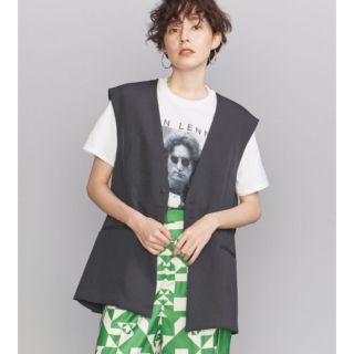 ビューティアンドユースユナイテッドアローズ(BEAUTY&YOUTH UNITED ARROWS)の値下げ！BEAUTY&YOUTH カラーレスジレ ベスト(ベスト/ジレ)