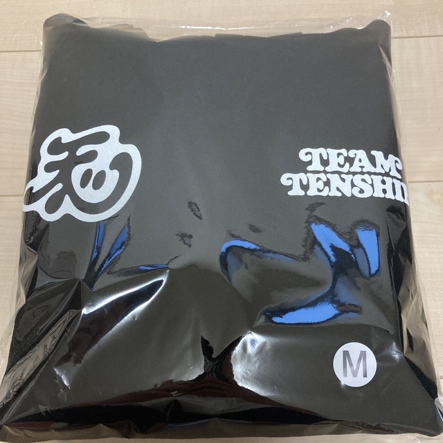 TEAM TENSHIN × VERDY ケラップ HOODIE Black M - パーカー