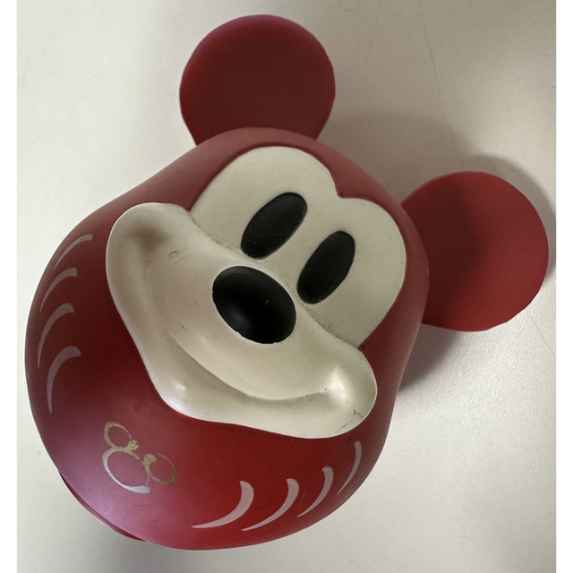 ミッキーマウス(ミッキーマウス)のダルマミッキーマウス だるまミッキーマウス 達磨ミッキーマウス 達摩ミッキー エンタメ/ホビーのおもちゃ/ぬいぐるみ(キャラクターグッズ)の商品写真