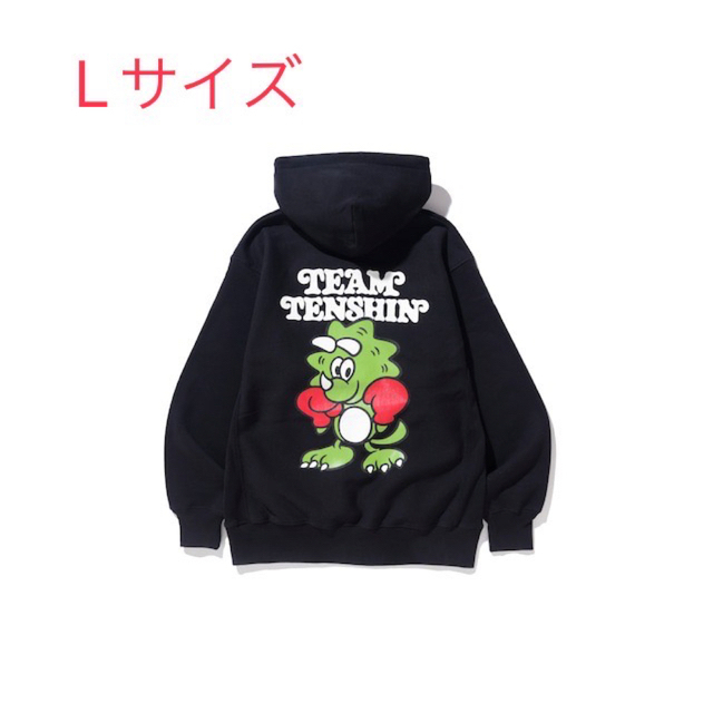 TEAM TENSHIN × VERDY ケラップ HOODIE