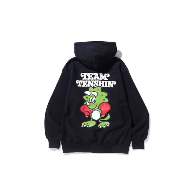 TEAM TENSHIN × VERDY ケラップ HOODIE 【White】