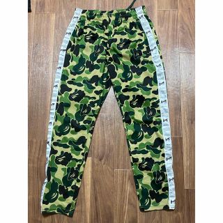 A BATHING APE - (値下げしました!)A BATHING APEトラックパンツの