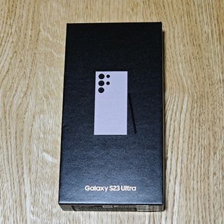 ギャラクシー(Galaxy)のGalaxy S23 Ultra ラベンダー韓国版SIMフリー 12/256GB(スマートフォン本体)