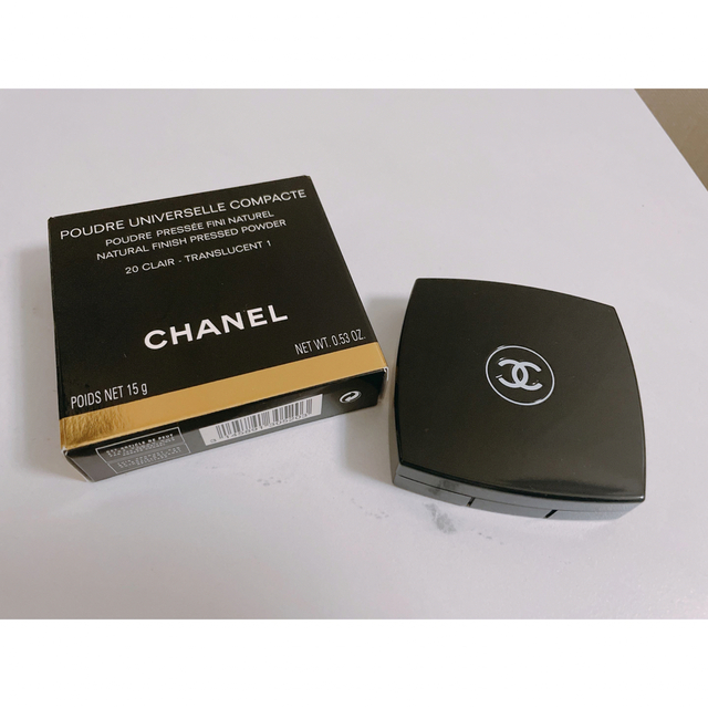 【未使用】CHANEL シャネル コンパクト