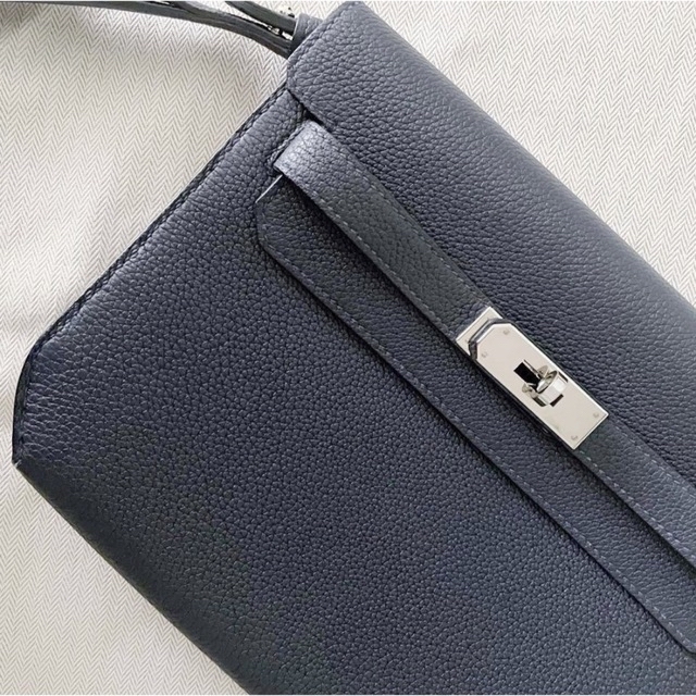 ベルギー製 美品 HERMES エルメス ジップタブレット クラッチバッグ