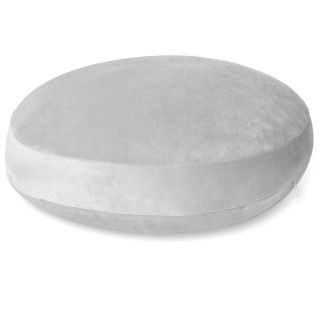 色: グレー】Baibu Home クッション モチモチ ふわふわ グレー 抱の ...