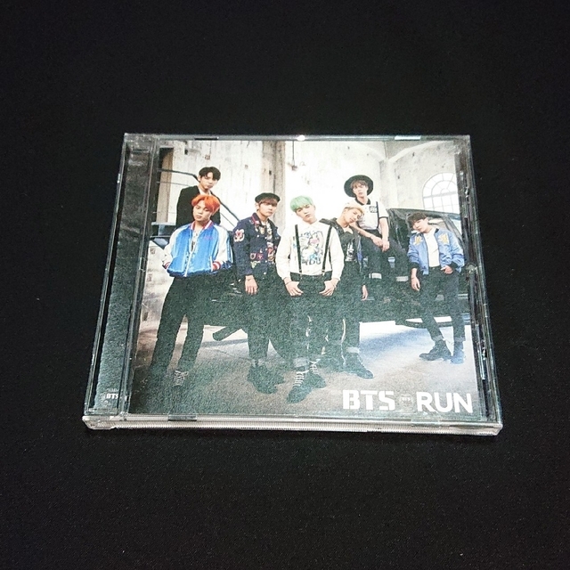 BTS シングルCD 『RUN』通常盤 | フリマアプリ ラクマ