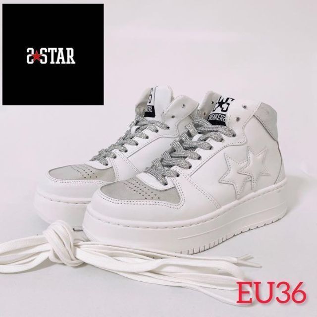 ☆定価30000程☆2star 2スター スニーカー EU36-