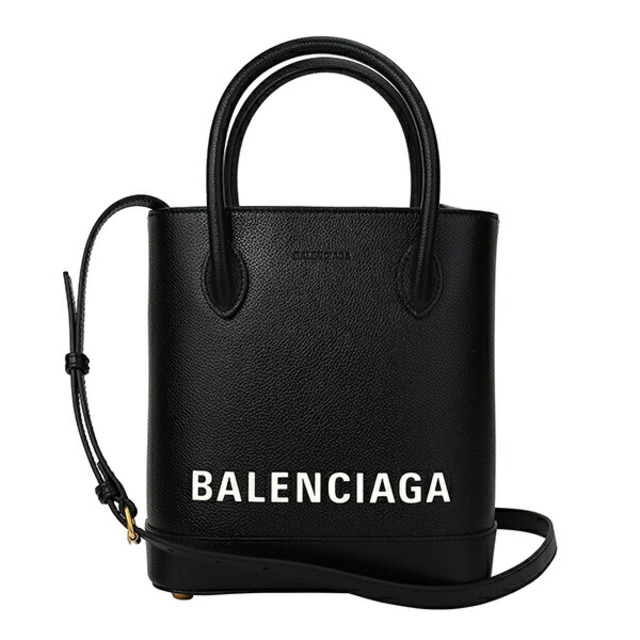 新品 バレンシアガ BALENCIAGA ハンドバッグ ヴィル ブラック