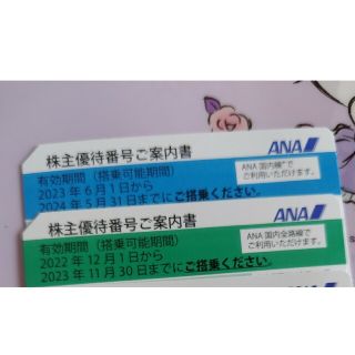 ANA 株主優待　匿名配送(その他)