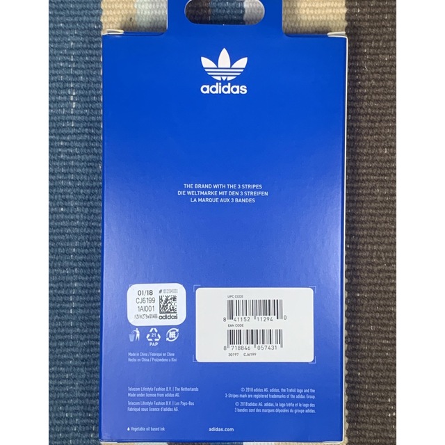 adidas(アディダス)の★未使用品★ アディダス adidas iPhone x / xs ケース  スマホ/家電/カメラのスマホアクセサリー(iPhoneケース)の商品写真