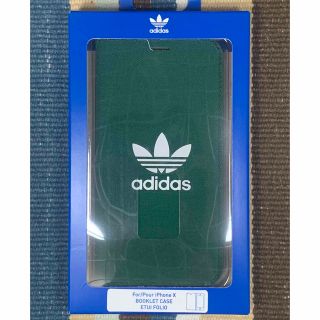 アディダス(adidas)の★未使用品★ アディダス adidas iPhone x / xs ケース (iPhoneケース)