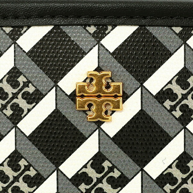 Tory Burch(トリーバーチ)の新品 トリーバーチ TORY BURCH ハンドバッグ ジオ ロゴ ブラック レディースのバッグ(ハンドバッグ)の商品写真