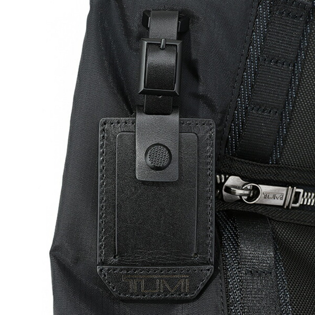 TUMI(トゥミ)の新品 トゥミ TUMI リュックサック アルファブラボー ブラック レディースのバッグ(リュック/バックパック)の商品写真