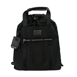 トゥミ(TUMI)の新品 トゥミ TUMI リュックサック アルファブラボー ブラック(リュック/バックパック)