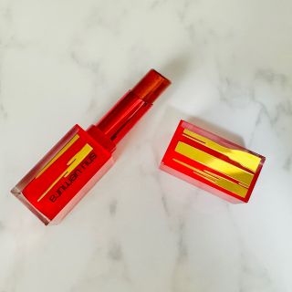 シュウウエムラ(shu uemura)のshu uemura ルージュアンリミテッド ラッカーシャインメタリック 583(口紅)