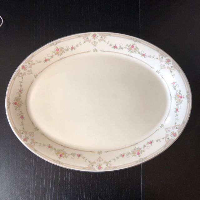 ロイヤルドルトン ロマンス コレクション 大皿 プレート 皿 大きい レア