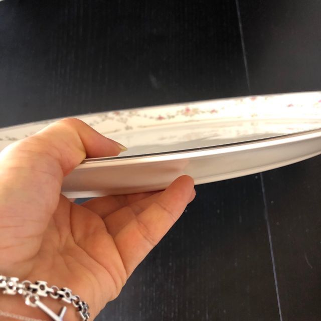 ロイヤルドルトン ロマンス コレクション 大皿 プレート 皿 大きい レア