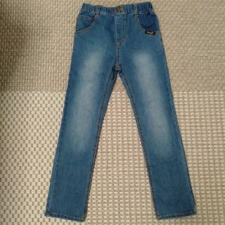 ラングラー(Wrangler)の130　Wrangler　デニム　パンツ　薄手 ストレッチ(パンツ/スパッツ)