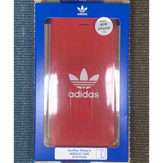 adidas(アディダス)の★未使用品★ アディダス adidas iPhone x / xs ケース  スマホ/家電/カメラのスマホアクセサリー(iPhoneケース)の商品写真