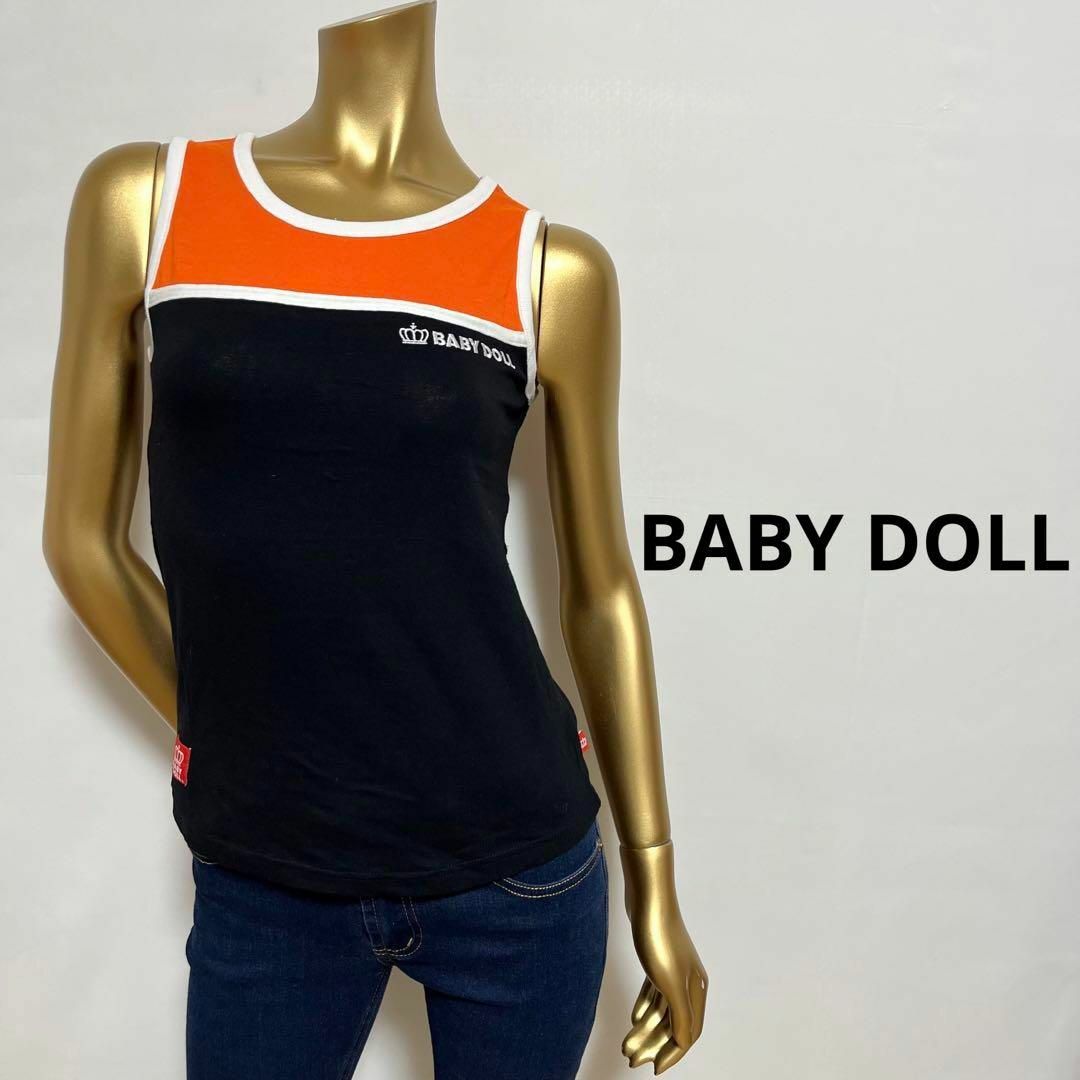 BABYDOLL(ベビードール)の【2582】BABYDOLL タンクトップ XS レディースのトップス(タンクトップ)の商品写真