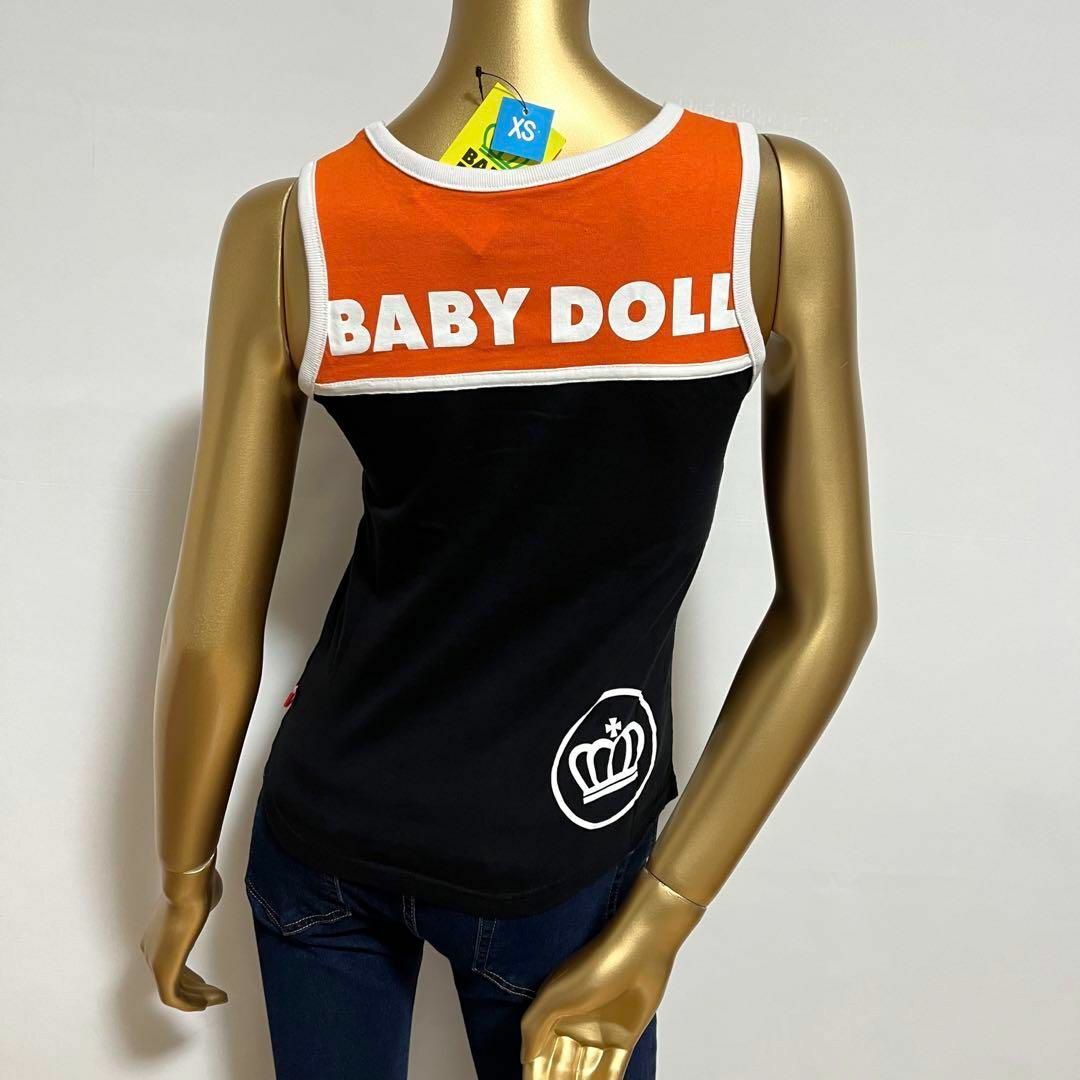 BABYDOLL(ベビードール)の【2582】BABYDOLL タンクトップ XS レディースのトップス(タンクトップ)の商品写真