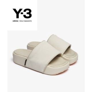 ワイスリー(Y-3)のadidas Y-3 Slide(サンダル)