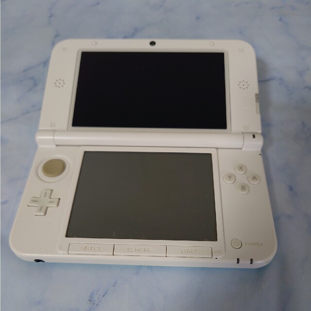 ニンテンドー3DS LL ミント×ホワイト液晶美品 2