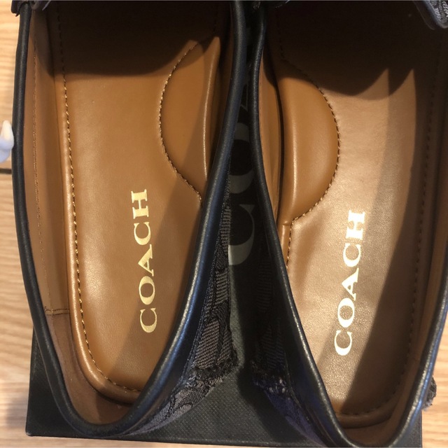 COACH(コーチ)のCOACHコーチ　シグネチャーローファー /24cm レディースの靴/シューズ(ローファー/革靴)の商品写真