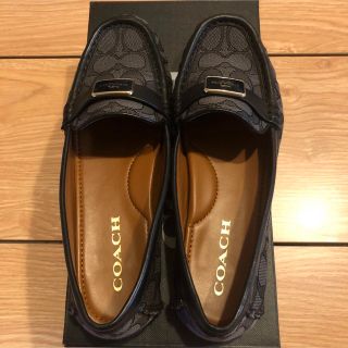 COACH シグネチャー ローファー