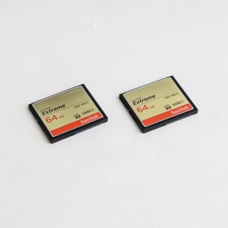 サンディスク(SanDisk)のSanDisk CompactFlash 64GB 2枚(その他)