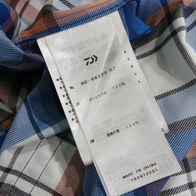 DAIWA(ダイワ)のDAIWA PIER39 TECH WORK SHIRTS BE-88222  メンズのトップス(Tシャツ/カットソー(半袖/袖なし))の商品写真