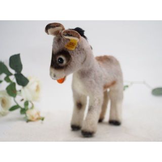 Steiff - シュタイフ☆Grissy Donkey 17cm☆ロバのグリッシー/ドンキー