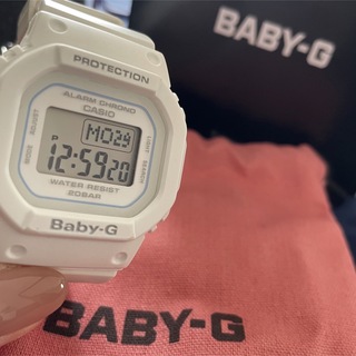 ベビージー(Baby-G)のBABY-G 3290(B)P＊JA CASIO ホワイト(腕時計)