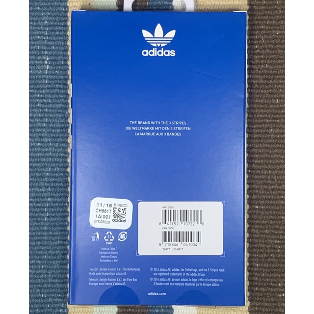 adidas(アディダス)の★未使用品 アディダス iPhone 6 6s 7 8 ケース  スマホ/家電/カメラのスマホアクセサリー(iPhoneケース)の商品写真