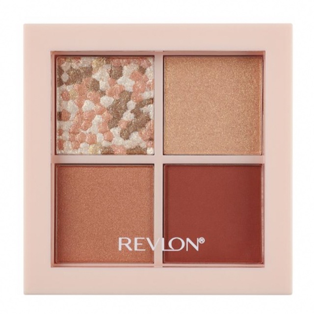 REVLON(レブロン)のレブロン ダズル アイシャドウ クアッド【サンセットブリック】 コスメ/美容のベースメイク/化粧品(アイシャドウ)の商品写真