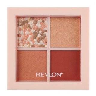 レブロン(REVLON)のレブロン ダズル アイシャドウ クアッド【サンセットブリック】(アイシャドウ)