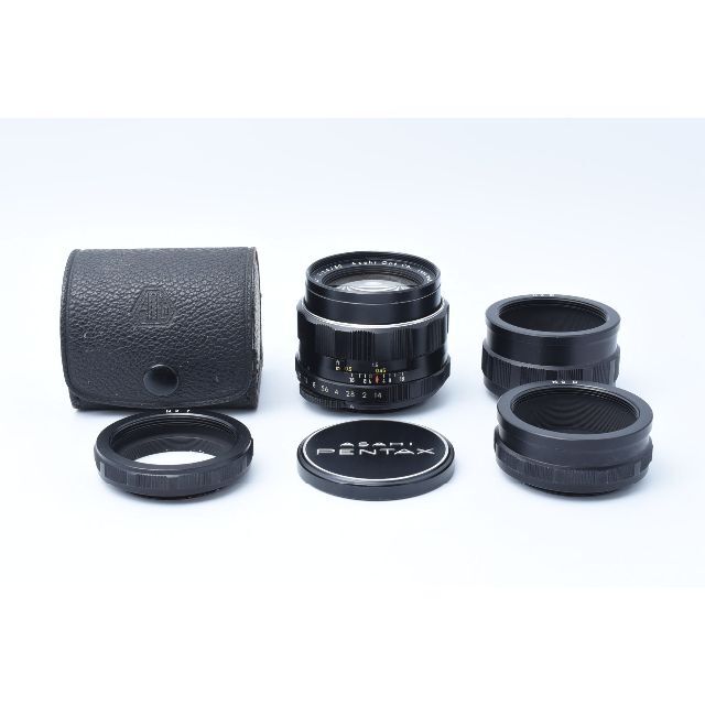 PENTAX(ペンタックス)の★美品★ PENTAX Super-Takumar 50mm 1:1.4 スマホ/家電/カメラのカメラ(レンズ(単焦点))の商品写真