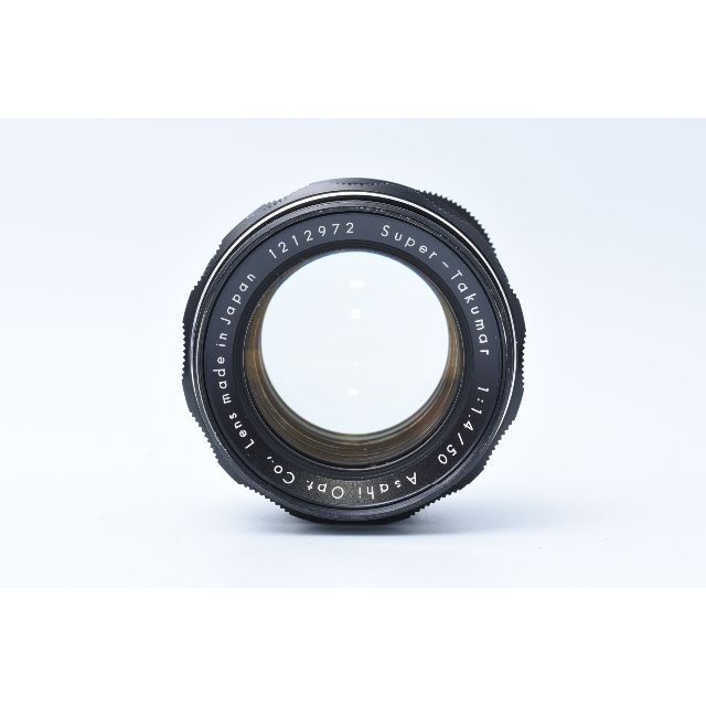 PENTAX(ペンタックス)の★美品★ PENTAX Super-Takumar 50mm 1:1.4 スマホ/家電/カメラのカメラ(レンズ(単焦点))の商品写真