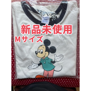 ビームス(BEAMS)のChampion × BEAMS / Disney 100thリンガーTシャツ白(Tシャツ(半袖/袖なし))