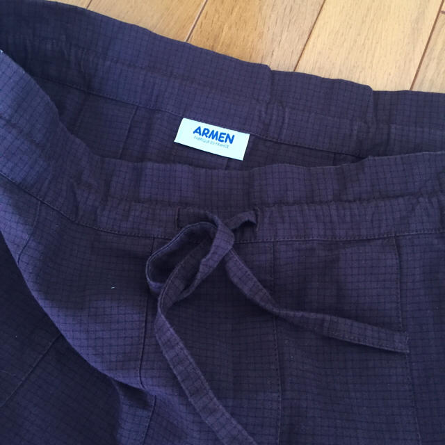 ARMEN(アーメン)のARMEN コットンロングスカート レディースのスカート(ロングスカート)の商品写真