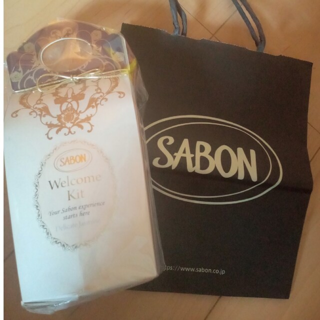 SABON(サボン)の☆ｒａｒａ様専用☆ＳＡＢＯＮ ウェルカムキット コスメ/美容のボディケア(バスグッズ)の商品写真