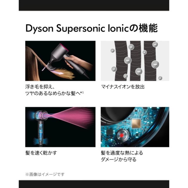 Dyson(ダイソン)のダイソン　ドライヤー　ダークブルー　コッパー　新品未開封 スマホ/家電/カメラの美容/健康(ドライヤー)の商品写真